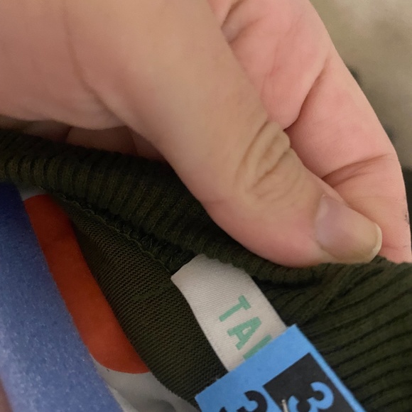 green velvet button through velvet dress - Picture 4 of 4